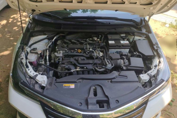 Used Toyota Allion 2022 2.0L Pioneer Edition Engine Bay