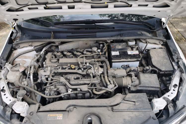 Used Toyota Allion 2022 2.0L Pioneer Edition Engine Bay