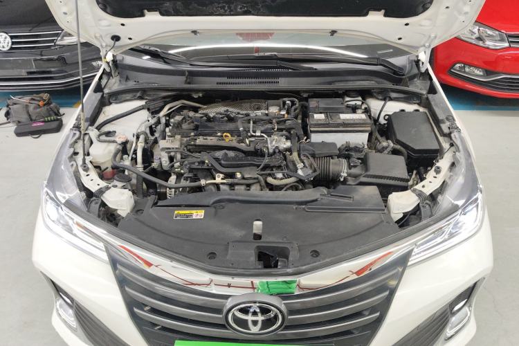 Used Toyota Allion 2022 2.0L Zunyue Edition Engine Bay