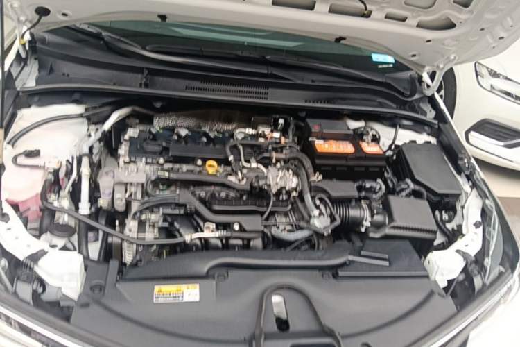 Used Toyota Allion 2022 2.0L Pioneer Edition Engine Bay