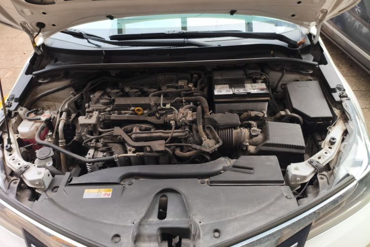 Used Toyota Allion 2022 2.0L Pioneer Edition Engine Bay