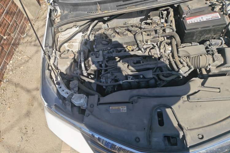 Used Toyota Allion 2022 2.0L Elite Edition Engine Bay Right