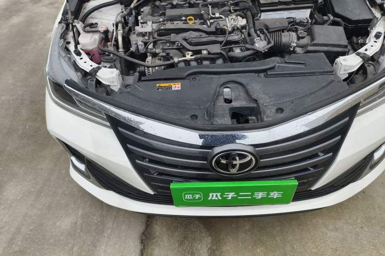 Used Toyota Allion 2022 2.0L Elite Edition Engine Bay Right
