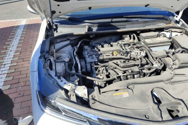 Used Toyota Allion 2022 2.0L Elite Edition Engine Bay Right