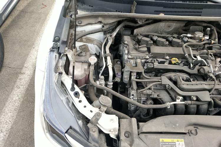 Used Toyota Allion 2022 2.0L Zunyue Edition Engine Bay Right
