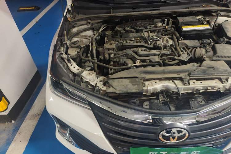 Used Toyota Allion 2022 2.0L Elite Edition Engine Bay Right