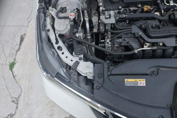 Used Toyota Allion 2022 2.0L Elite Edition Engine Bay Right