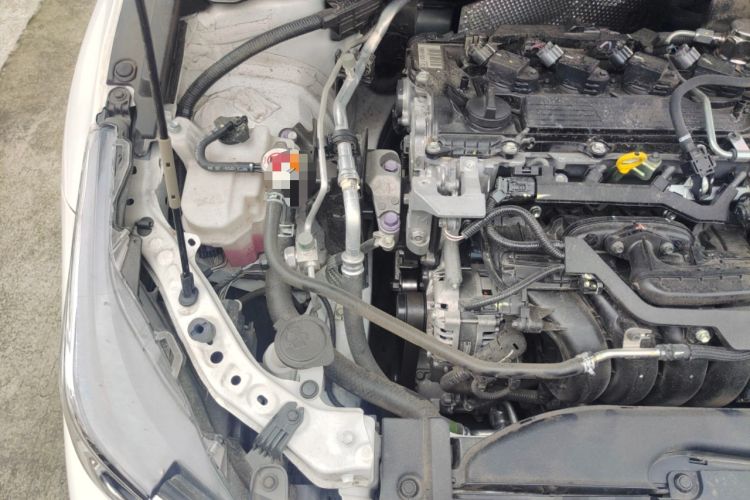 Used Toyota Allion 2022 2.0L Elite Edition Engine Bay Right