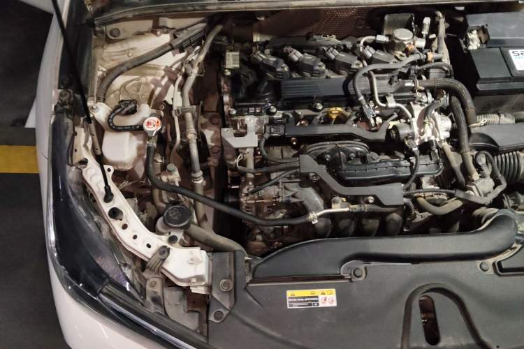 Used Toyota Allion 2022 2.0L Elite Edition Engine Bay Right