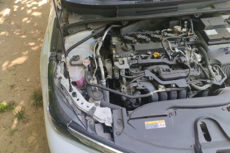 Used Toyota Allion 2022 2.0L Pioneer Edition Engine Bay Right