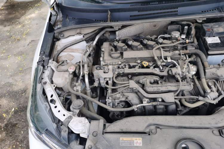 Used Toyota Allion 2022 2.0L Pioneer Edition Engine Bay Right