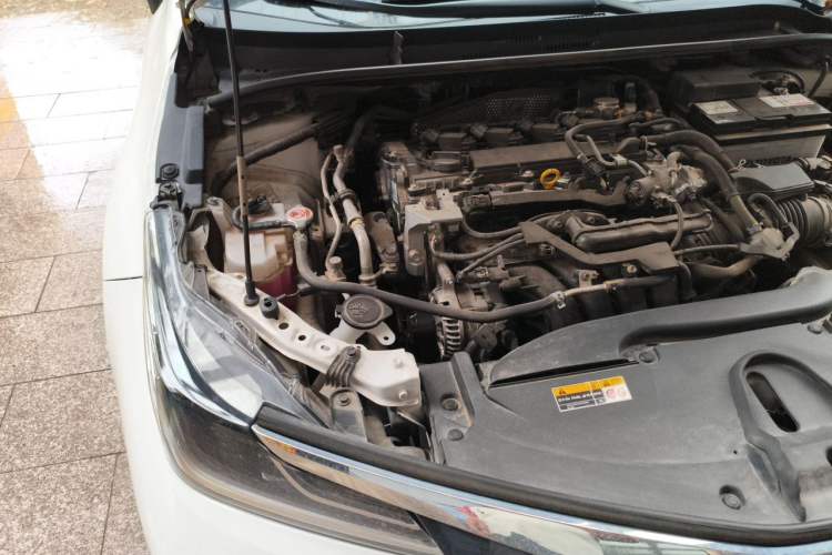 Used Toyota Allion 2022 2.0L Pioneer Edition Engine Bay Right