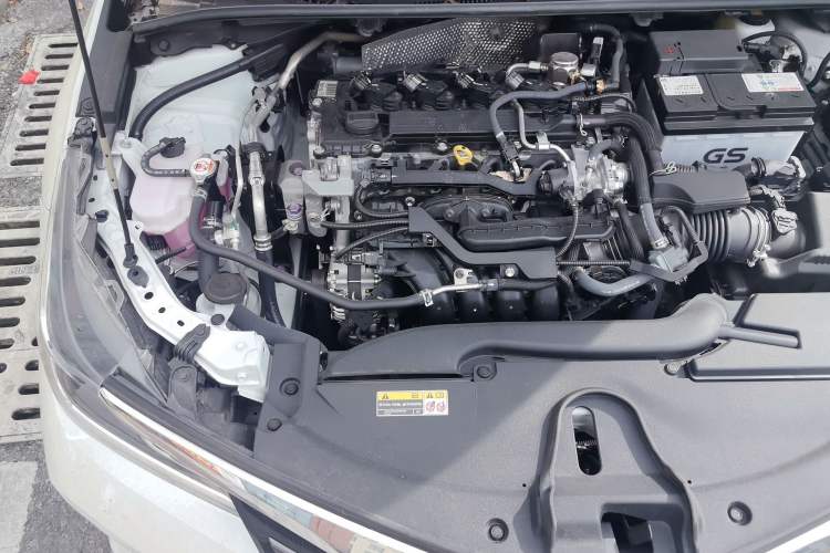 Used Toyota Allion 2022 2.0L Elite Edition Engine Bay Right