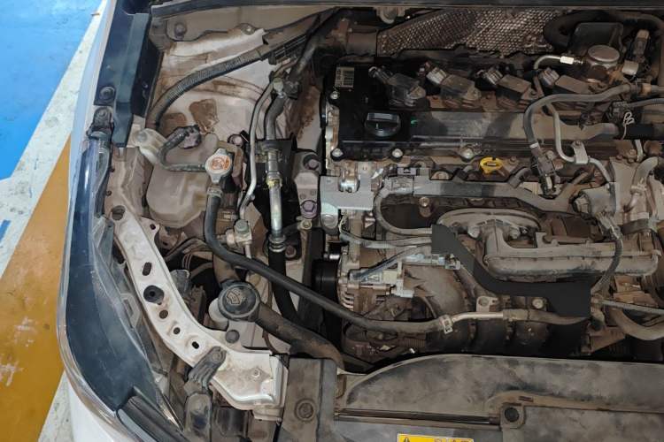 Used Toyota Allion 2022 2.0L Elite Edition Engine Bay Right