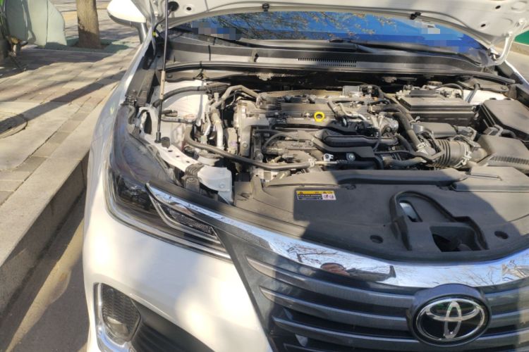 Used Toyota Allion 2022 2.0L Elite Edition Engine Bay Right