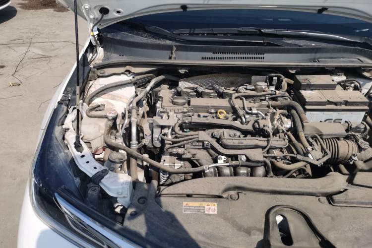 Used Toyota Allion 2022 2.0L Pioneer Edition Engine Bay Right