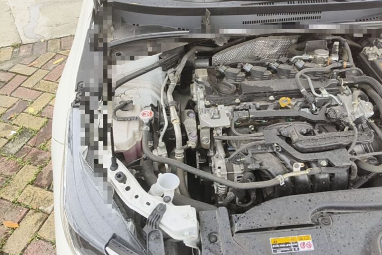 Used Toyota Allion 2022 2.0L Elite Edition Engine Bay Right
