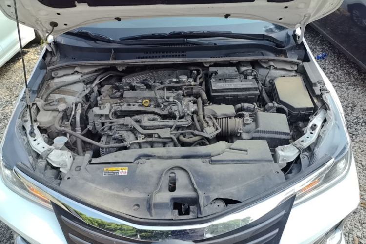 Used Toyota Allion 2022 2.0L Elite Edition Engine Bay