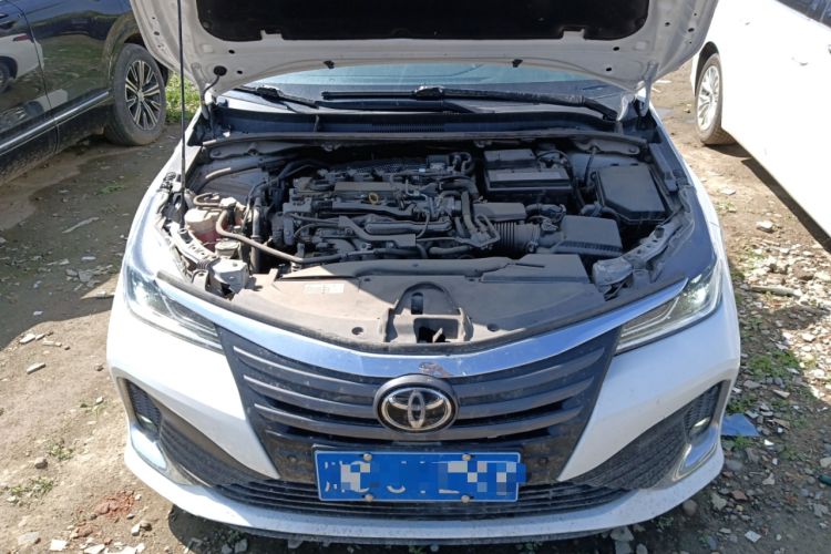 Used Toyota Allion 2022 2.0L Elite Edition Engine Bay