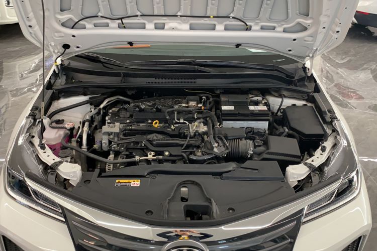 Used Toyota Allion 2022 2.0L Pioneer Edition Engine Bay