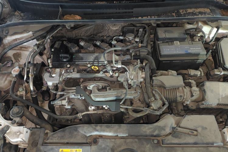 Used Toyota Allion 2022 2.0L Elite Edition Engine Bay