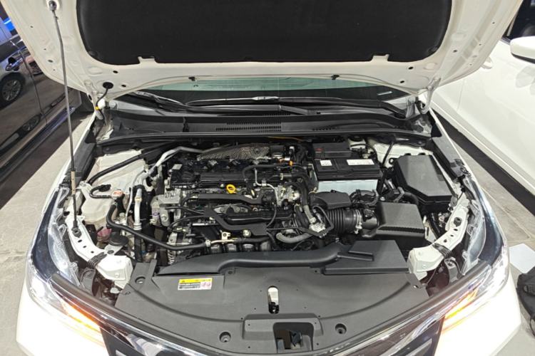 Used Toyota Allion 2022 2.0L Zunyue Edition Engine Bay