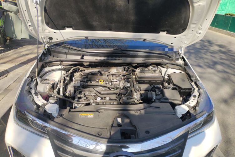 Used Toyota Allion 2022 2.0L Elite Edition Engine Bay