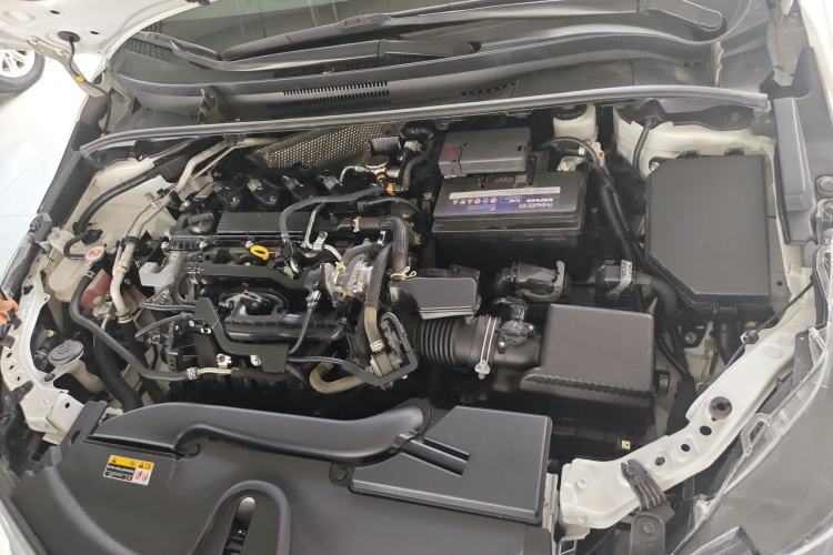 Used Toyota Allion 2022 2.0L Elite Edition Engine Bay