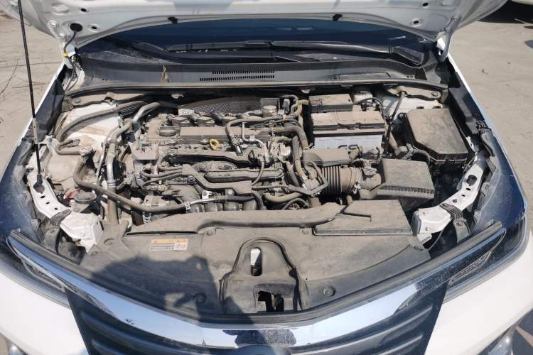 Used Toyota Allion 2022 2.0L Pioneer Edition Engine Bay