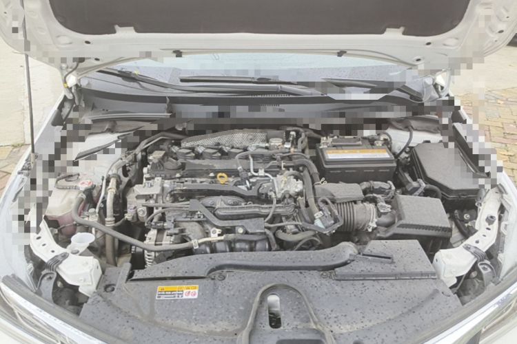 Used Toyota Allion 2022 2.0L Elite Edition Engine Bay