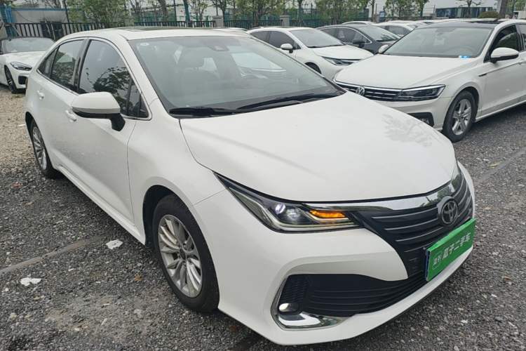 Used Toyota Allion 2022 2.0L Elite Edition Exterior 1