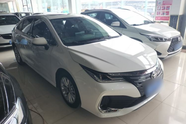 Used Toyota Allion 2022 2.0L Elite Edition Exterior 1