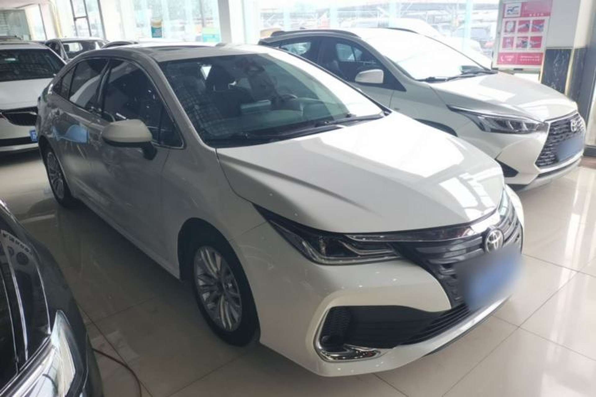 Used Toyota Allion 2022 2.0L Elite Edition Exterior 1