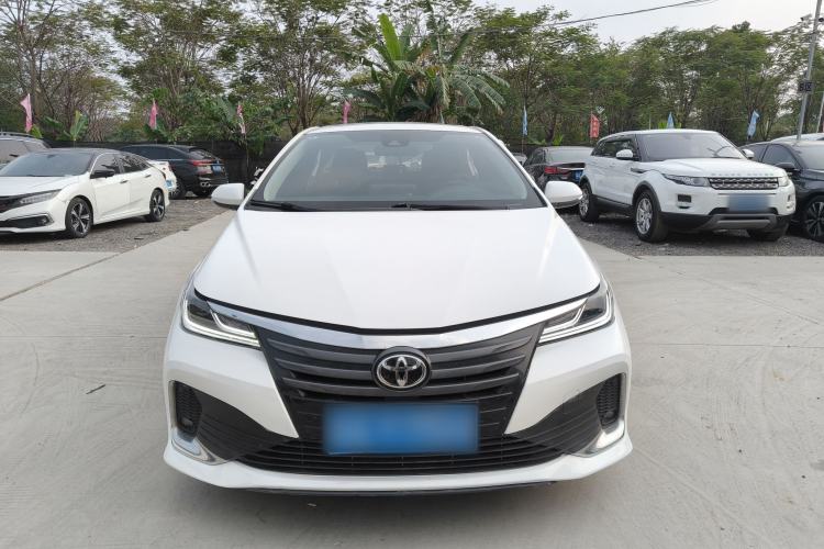 Used Toyota Allion 2022 2.0L Elite Edition Exterior 1