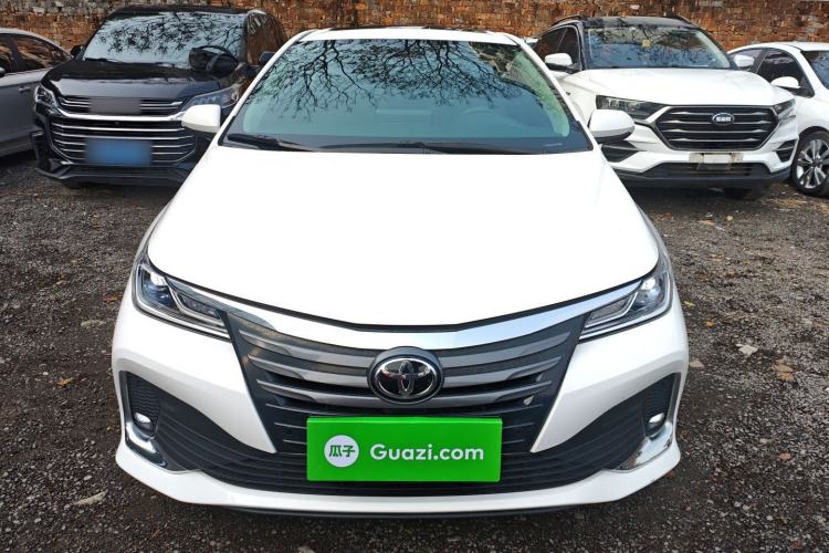Used Toyota Allion 2022 2.0L Zunyue Edition Exterior 1