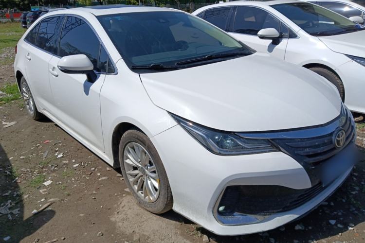Used Toyota Allion 2022 2.0L Elite Edition Exterior 1