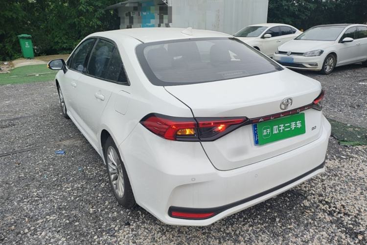 Used Toyota Allion 2022 2.0L Elite Edition Exterior 2