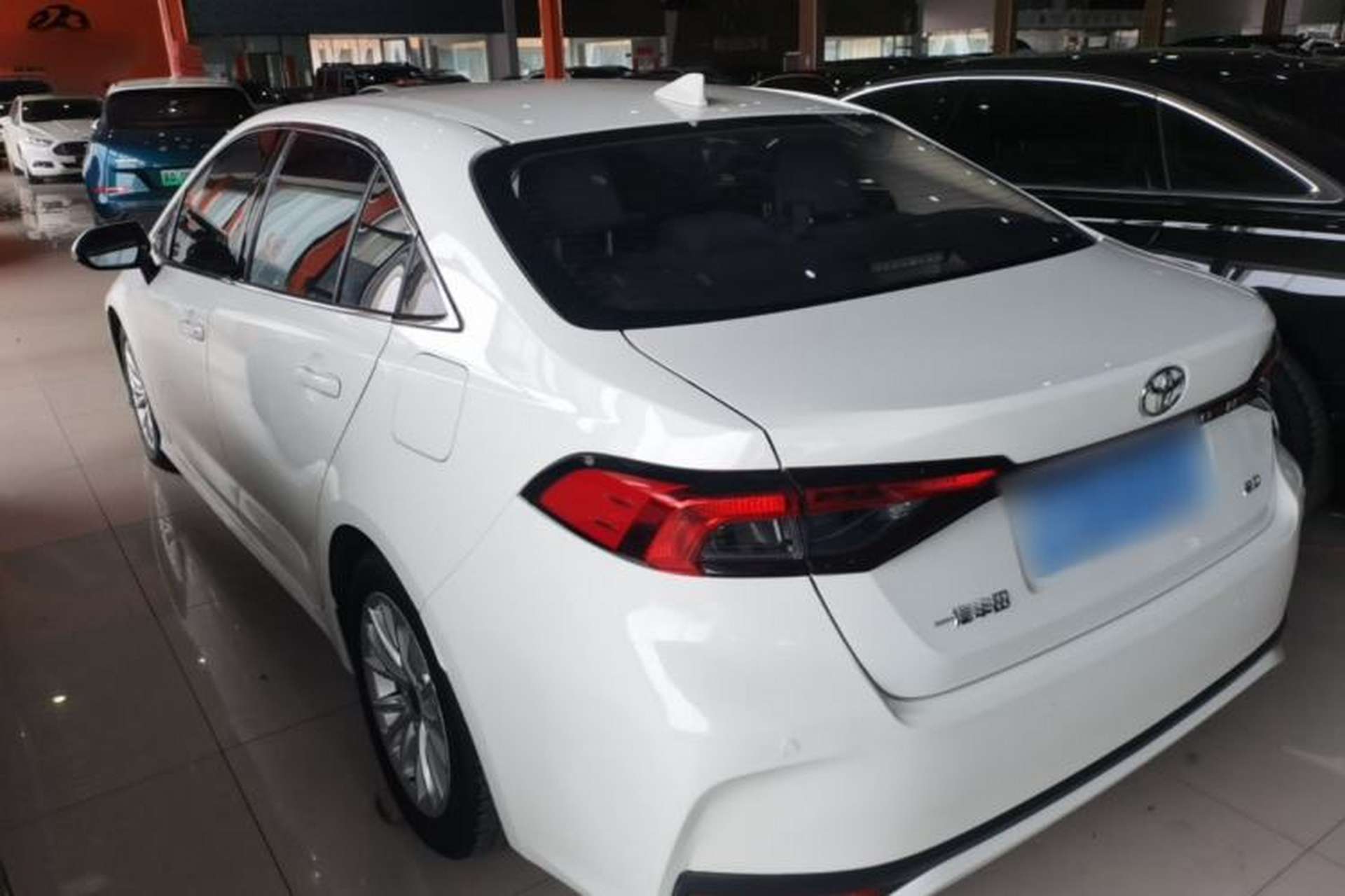 Used Toyota Allion 2022 2.0L Elite Edition Exterior 2