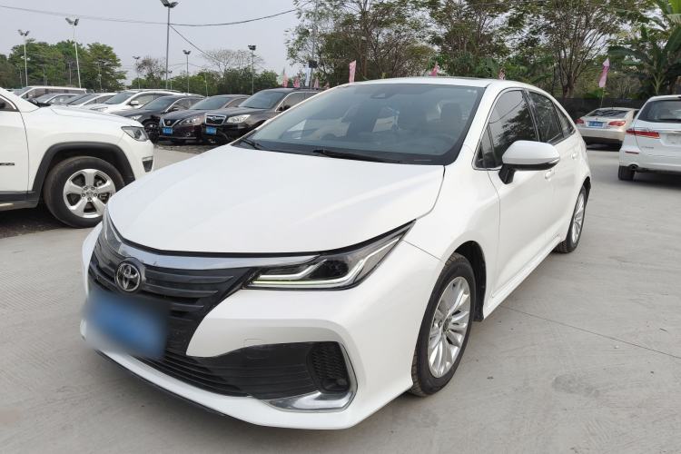 Used Toyota Allion 2022 2.0L Elite Edition Exterior 2
