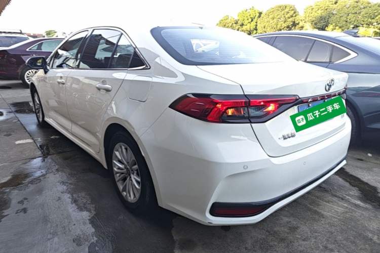 Used Toyota Allion 2022 2.0L Elite Edition Exterior 2