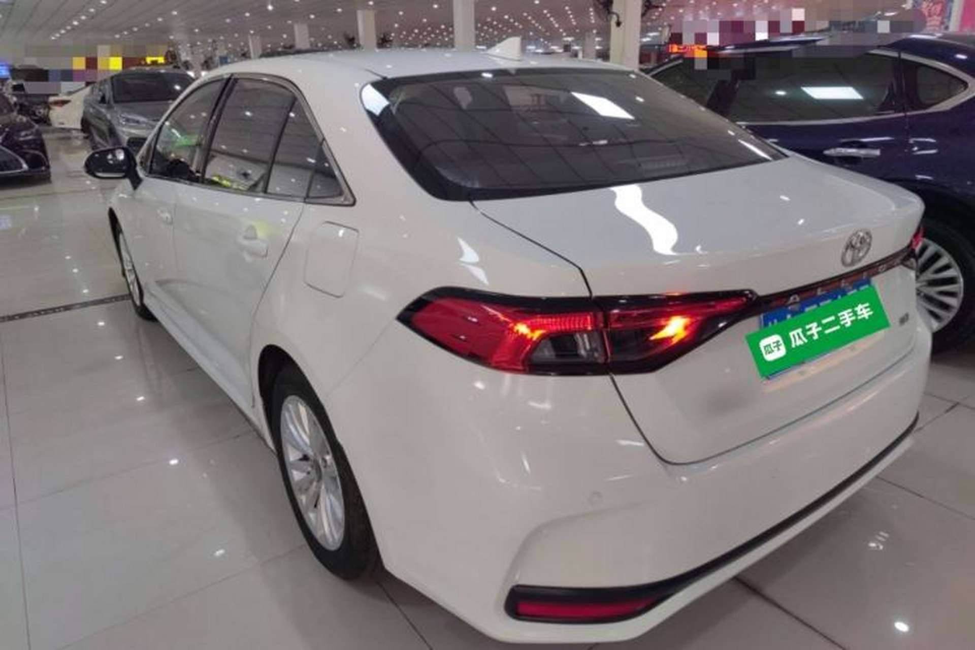 Used Toyota Allion 2022 2.0L Elite Edition Exterior 2