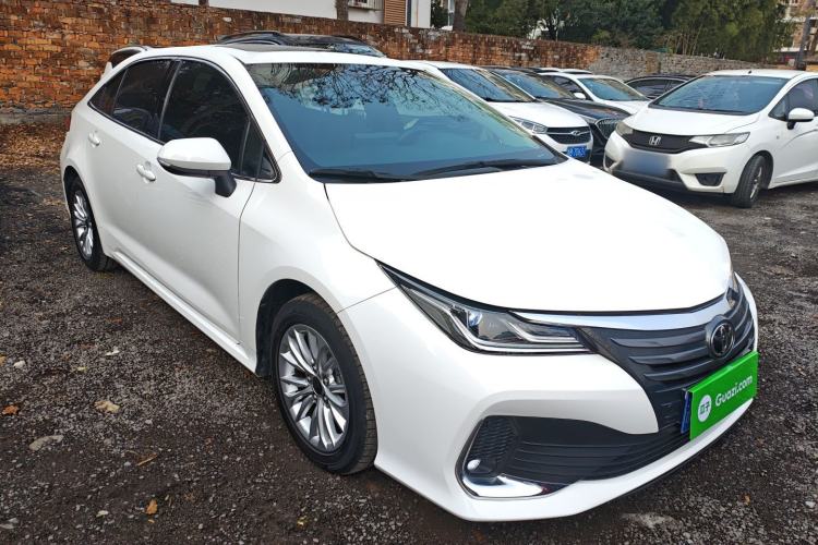 Used Toyota Allion 2022 2.0L Zunyue Edition Exterior 2