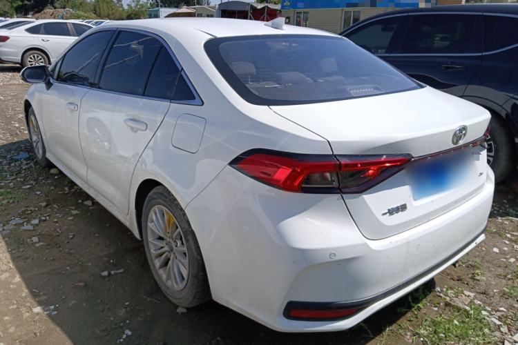 Used Toyota Allion 2022 2.0L Elite Edition Exterior 2