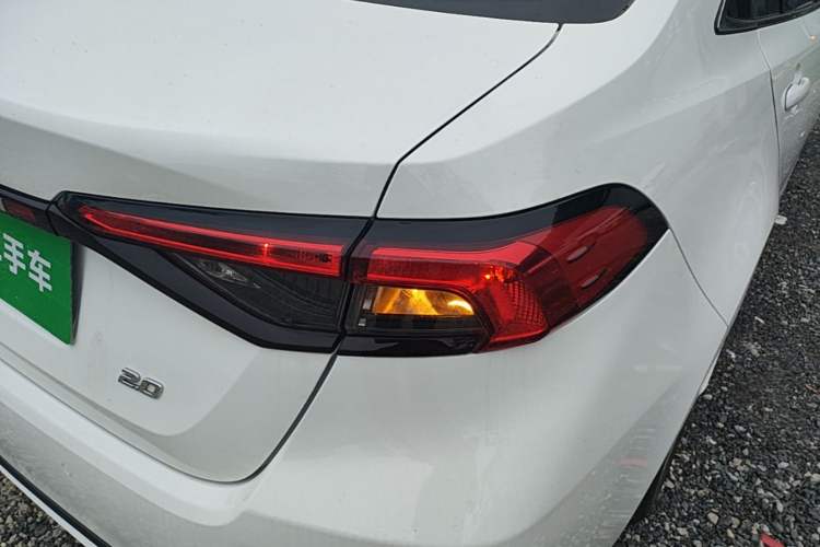 Used Toyota Allion 2022 2.0L Elite Edition Exterior 3