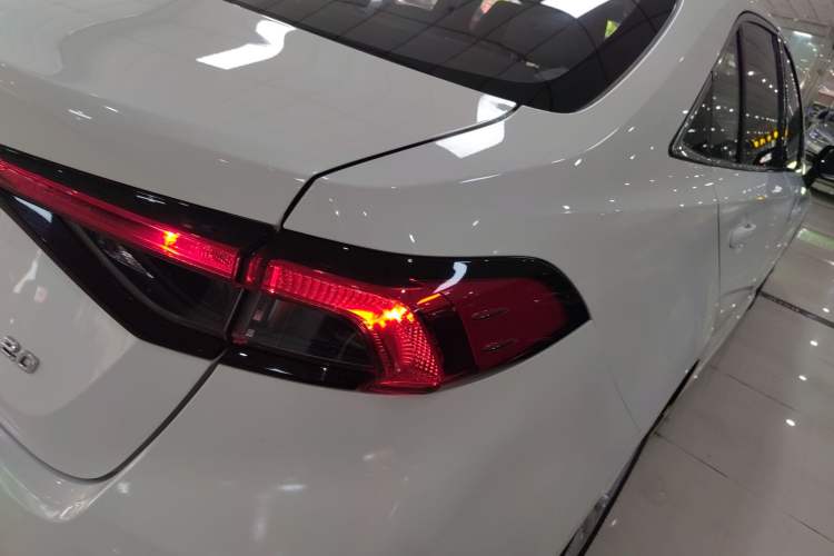 Used Toyota Allion 2022 2.0L Elite Edition Exterior 3