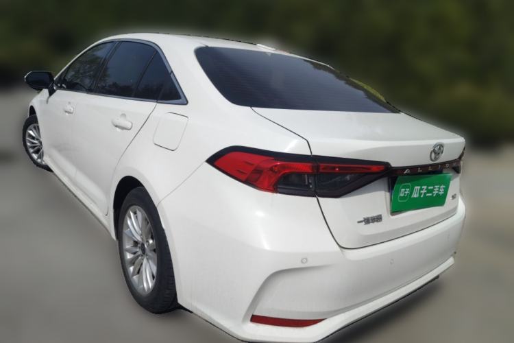 Used Toyota Allion 2022 2.0L Pioneer Edition Exterior 3