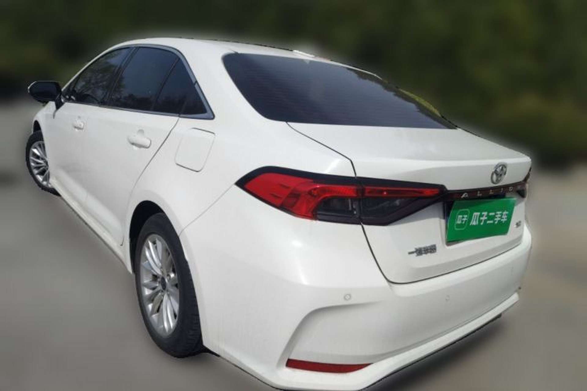 Used Toyota Allion 2022 2.0L Pioneer Edition Exterior 3
