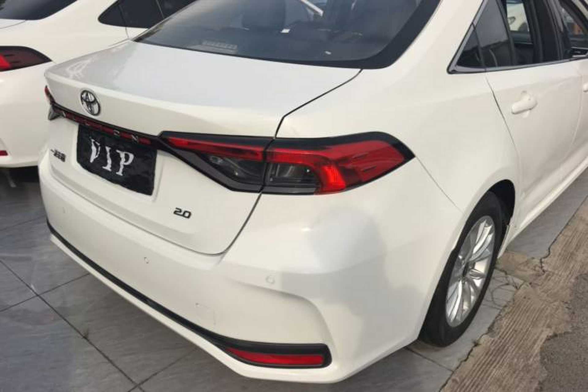 Used Toyota Allion 2022 2.0L Elite Edition Exterior 3