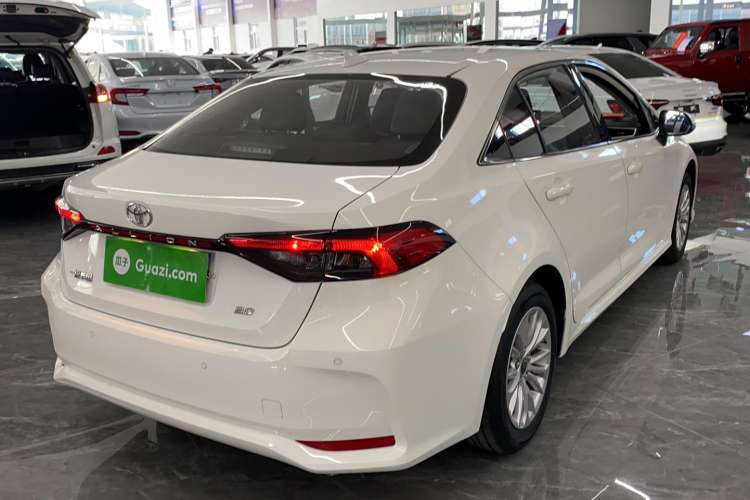 Used Toyota Allion 2022 2.0L Pioneer Edition Exterior 3