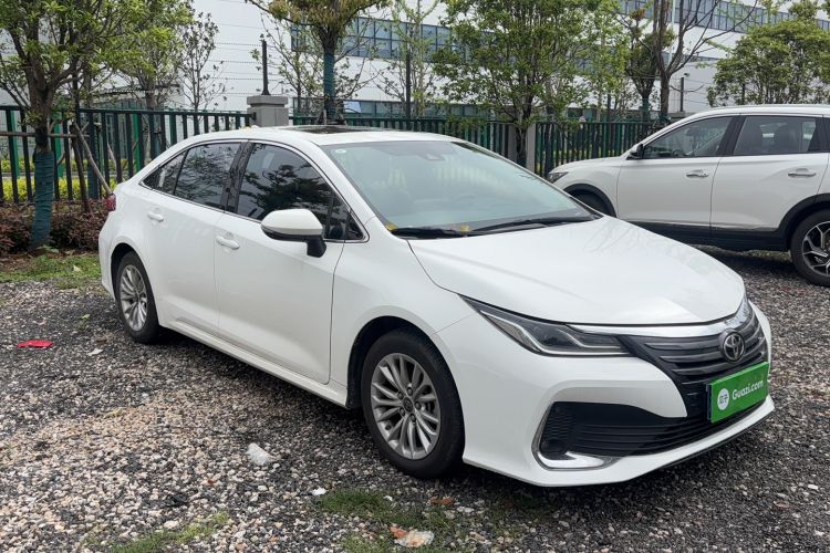 Used Toyota Allion 2022 2.0L Elite Edition Exterior 3